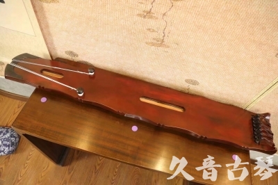 汕尾市●久音古琴  ●典藏系列 20230529 [红洒金竹节]