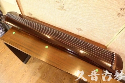 汕尾市●久音古琴  ●佳品推荐 20230601 [高级演奏级梁鸾式]