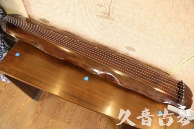 汕尾市●久音古琴  ●今日推荐20230607  【收藏级断纹蕉叶】