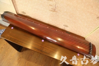 汕尾市●久音古琴  ●典藏系列  20230610[洒金绿绮]