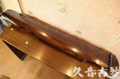 汕尾市●久音古琴  ●新品推荐 20230616 [高级精品演奏伏羲式]