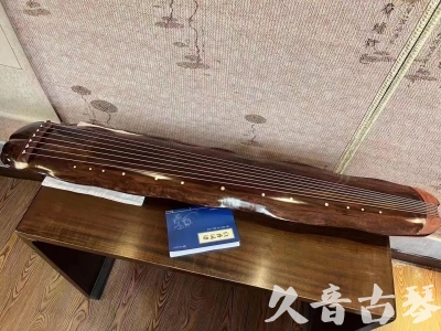汕尾市●久音古琴  ●今日推荐 20230710 【收藏级断纹蕉叶】