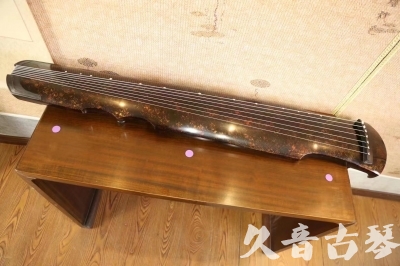 汕尾市●久音古琴  ●臻品推荐20230720 [犀牛皮纹伏羲式]