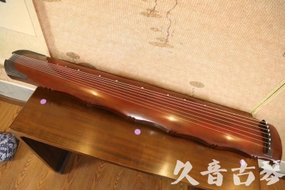 汕尾市●久音古琴  ●典藏系列 20230726 [红洒金竹节]