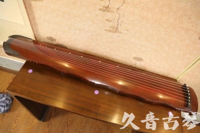 汕尾市●久音古琴  ●典藏系列 20230807 [红洒金竹节]