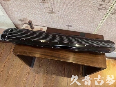 汕尾市●久音古琴  20230817●至臻青桐  [青桐-蕉叶款]（传世级别）