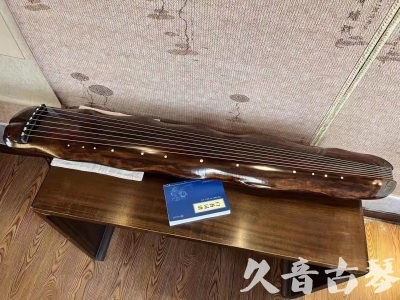 汕尾市●久音古琴  ●今日推荐 20230830 【冰丝断纹蕉叶】