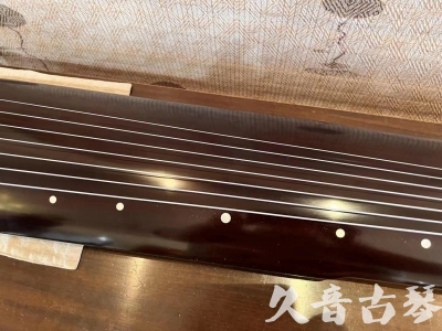 汕尾市●久音古琴  ●限量款式  20230915[精品演奏仲尼式]