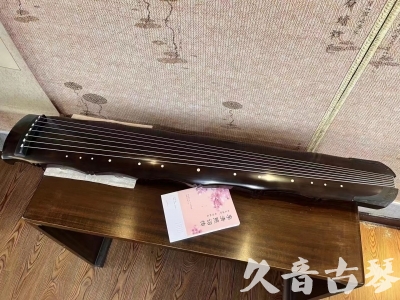 汕尾市●久音古琴  ●典藏系列20230927 [收藏级竹节]