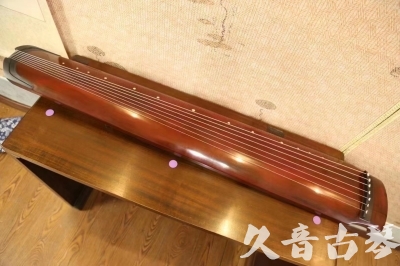 汕尾市●久音古琴  ●典藏系列 20231124 [洒金绿绮]