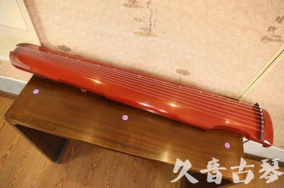 汕尾市●久音古琴  ●典藏系列 20240104[红洒金仲尼式]