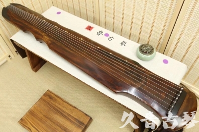 汕尾市●久音古琴  ●今日推荐  20240110[断纹伏羲式]（斫琴师力荐）