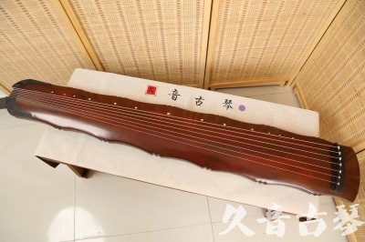 汕尾市●久音古琴  ●典藏系列 20240524 [红洒金竹节]