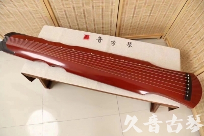 汕尾市●久音古琴  ●典藏系列20240611  [红洒金伏羲]