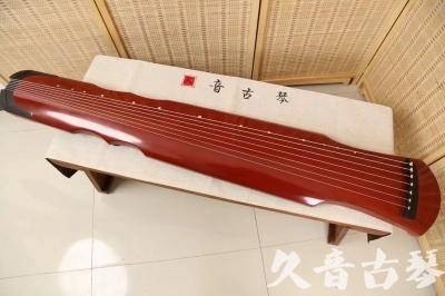 汕尾市●久音古琴  ●典藏系列 20240724 [红洒金伏羲]