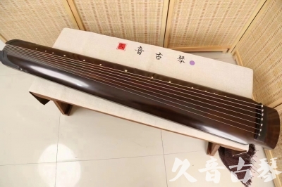 汕尾市●久音古琴 ●佳品推荐20240807 [收藏级绿绮式]