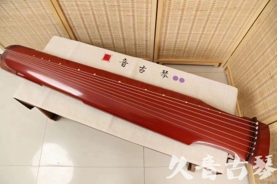 汕尾市●久音古琴  ●典藏系列20240918  [红洒金仲尼式]